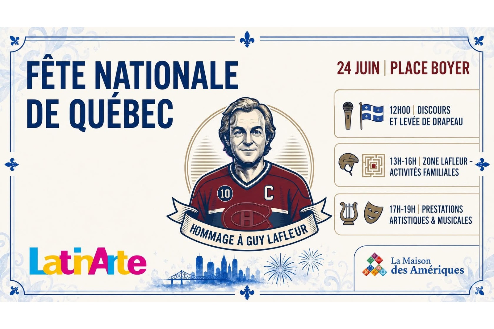 Fête nationallanding